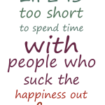 Life is too short
