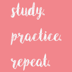 Study practice repeat