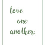 Love one another