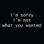 I'm sorry i'm not what you wanted