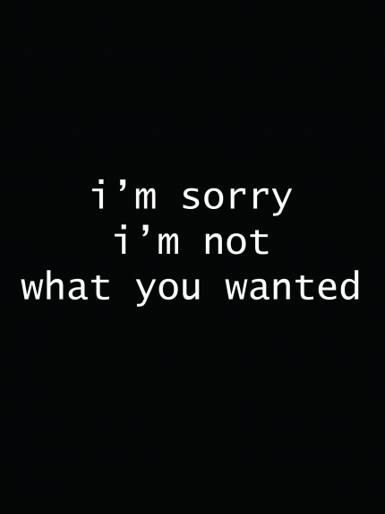 I'm sorry i'm not what you wanted
