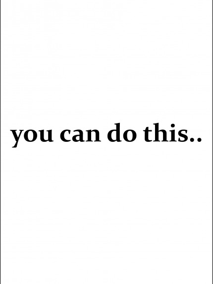 You can do this..