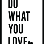 Do what you love