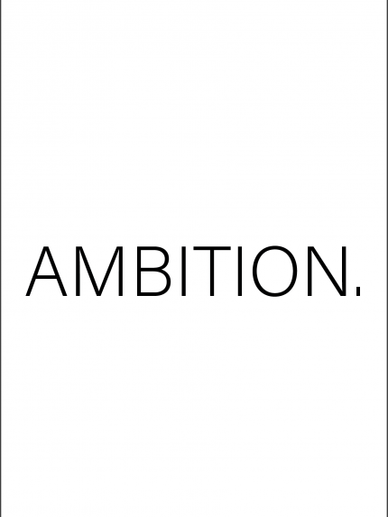 Ambition