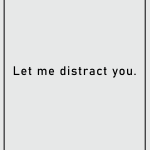 Let me distribute you