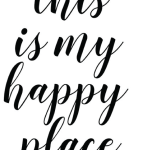This is my happy place