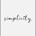 Simplicity
