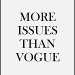 More issues then vogue
