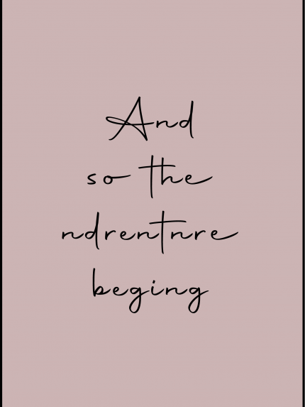 And so the ndrenture beging