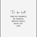To do list