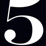 5
