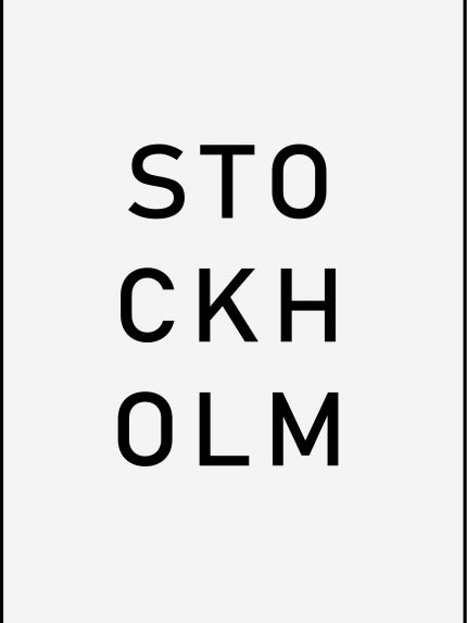 Stockholm