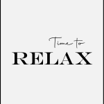 Time to relax
