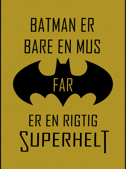 Batman er mare en mus