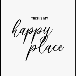 This is my happu place