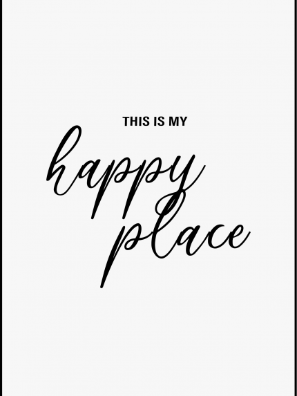 This is my happu place