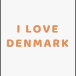 I love denmark