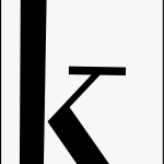K