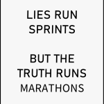 Lies run sprints