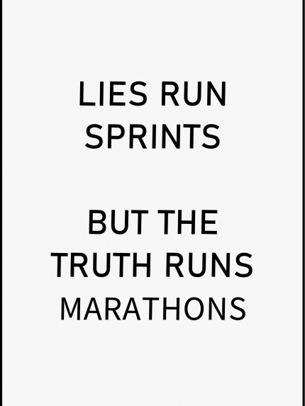 Lies run sprints