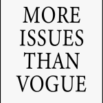 More issues then vogue