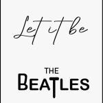 Let it be the beatles