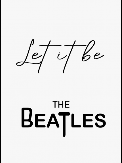 Let it be the beatles