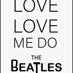 Love love me do the beatles