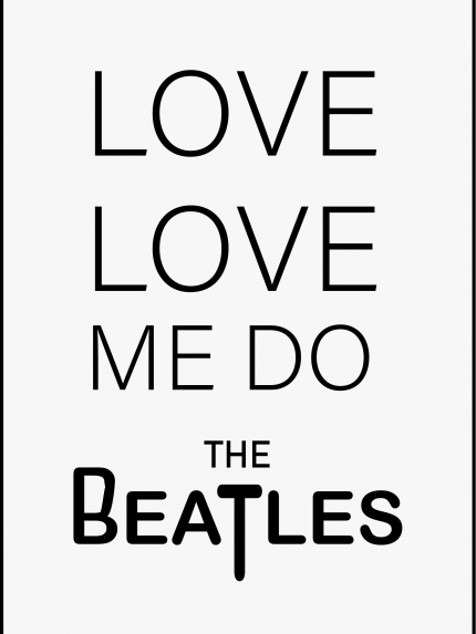 Love love me do the beatles