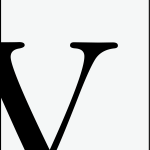V