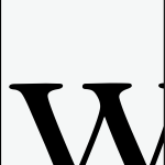 W