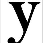 Y