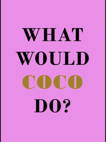 What would coco do?