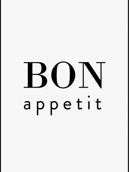 Bon appetit