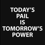 Today's pail is tomorrow's power