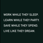Work while they sleep.