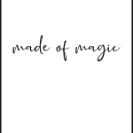 Made of magic adic