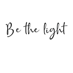 Be the light