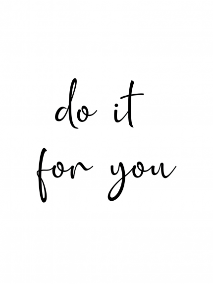 Do it for you