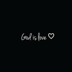 God is love
