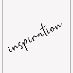 inspiration