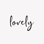 lovely