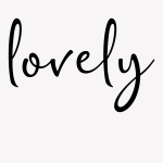 Lovely
