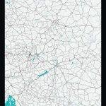 Map of Slovakia | Poster | Wall Map | Home Decor | Map Art