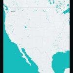 The High Quality Poster of Map of USA | Large Poster