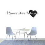 Home is where the heart is