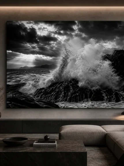 Black _ White Dibond 3