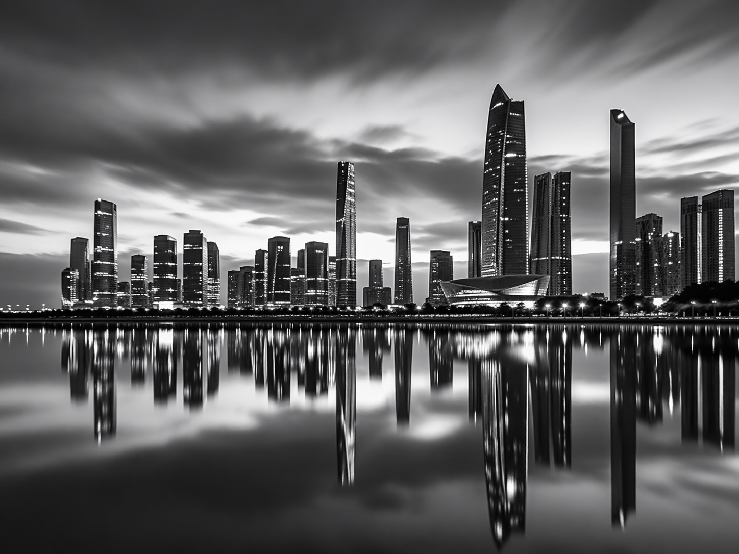 Black _ White Dibond 4