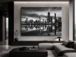 Black _ White Dibond 4