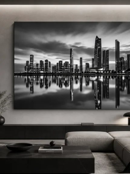 Black _ White Dibond 4